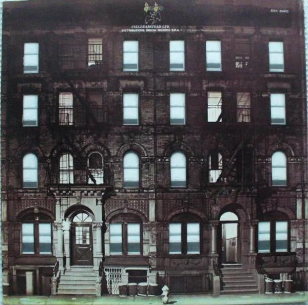 Led Zeppelin : Physical Graffiti (2xLP, Album, GRT)