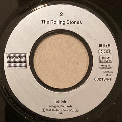 The Rolling Stones : It's All Over Now (7", Single, RE)