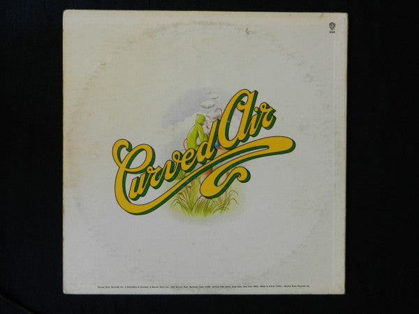 Curved Air : Phantasmagoria (LP, Album)