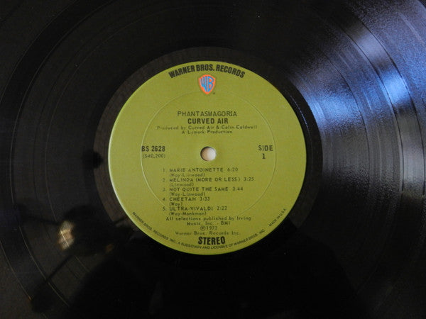 Curved Air : Phantasmagoria (LP, Album)
