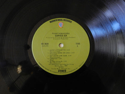 Curved Air : Phantasmagoria (LP, Album)