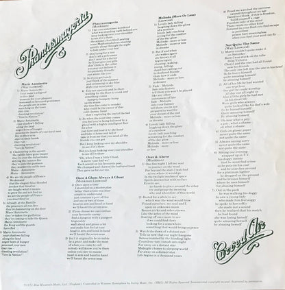 Curved Air : Phantasmagoria (LP, Album)