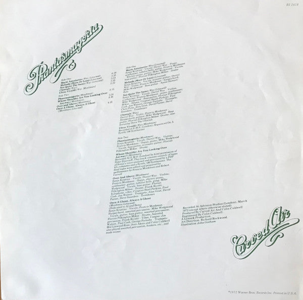 Curved Air : Phantasmagoria (LP, Album)
