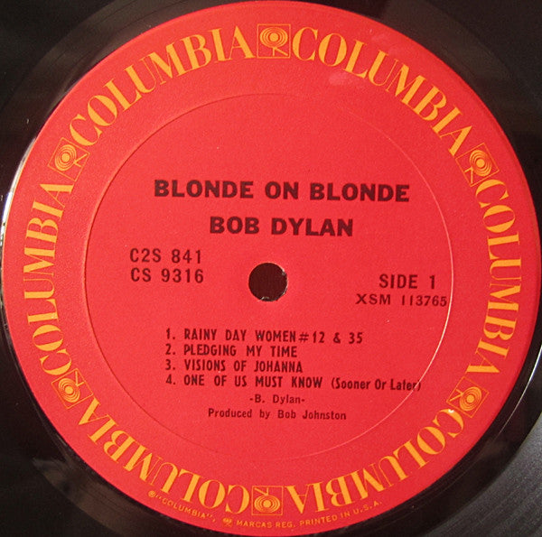 Buy Bob Dylan : Blonde On Blonde (2xLP, Album, RE, Ter) Online for