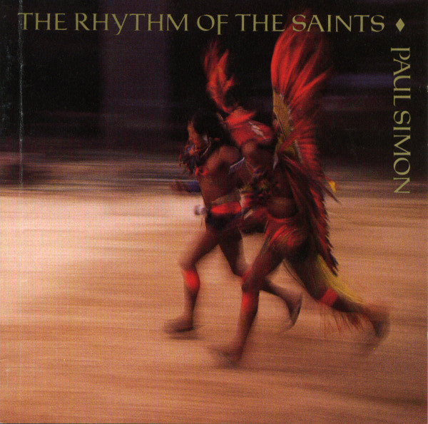 Paul Simon : The Rhythm Of The Saints (CD, Album, Club)