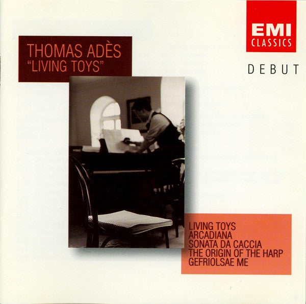 Thomas Adès : Living Toys (CD, Album)