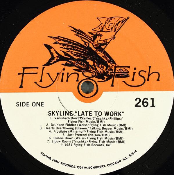 Skyline (17) : Late To Work (LP, Album)