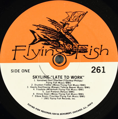 Skyline (17) : Late To Work (LP, Album)