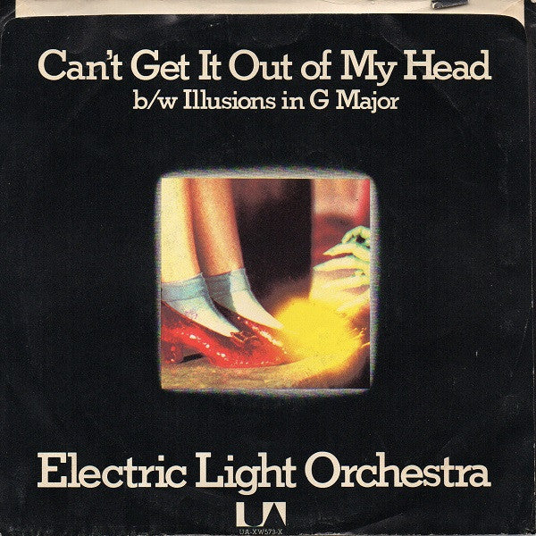 Electric Light Orchestra : Can't Get It Out Of My Head (7", Single, Styrene, Ter)