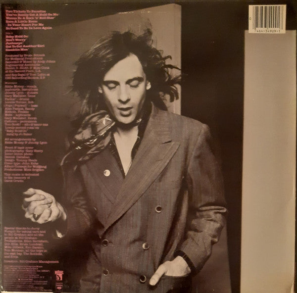 Eddie Money : Eddie Money (LP, Album, RE, Car)
