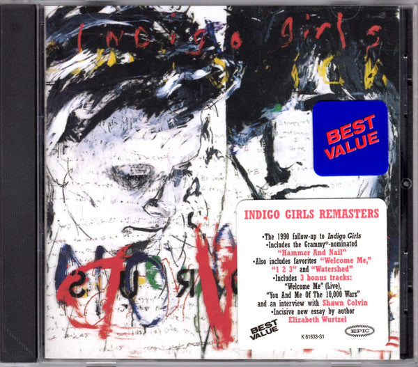 Buy Indigo Girls : Nomads • Indians • Saints (CD, Album, RE, RM Buy Indigo Girls : Nomads • Indians • Saints (CD, Album, RE, RM