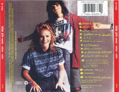Indigo Girls : Nomads • Indians • Saints (CD, Album, RE, RM)