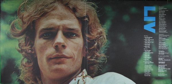 Livingston Taylor : Liv (LP, Album, MO )