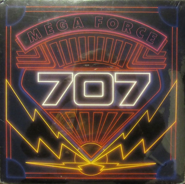707 : Mega Force (LP, Album)