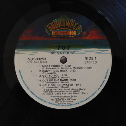 707 : Mega Force (LP, Album)