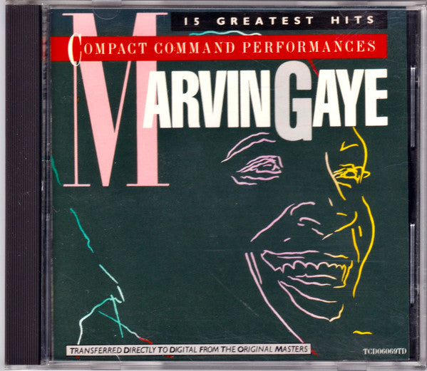 Marvin Gaye : 15 Greatest Hits (CD, Comp)