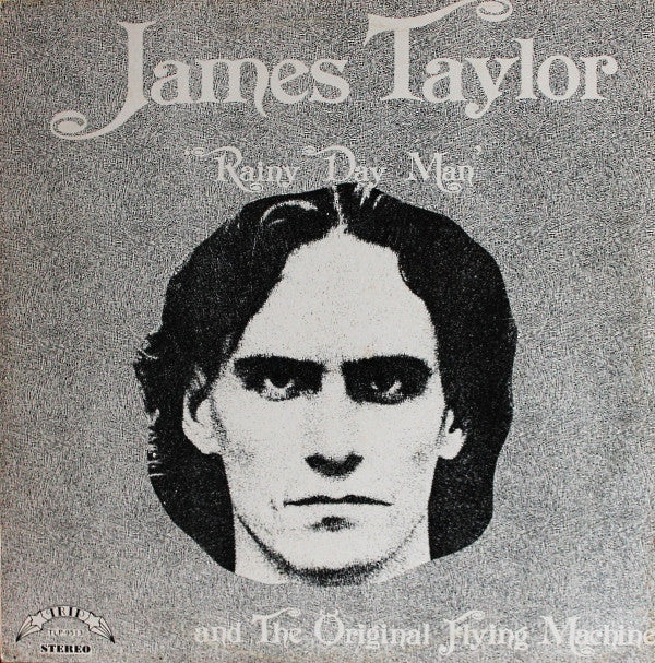James Taylor (2) & The Flying Machine (2) : Rainy Day Man (LP, Album)
