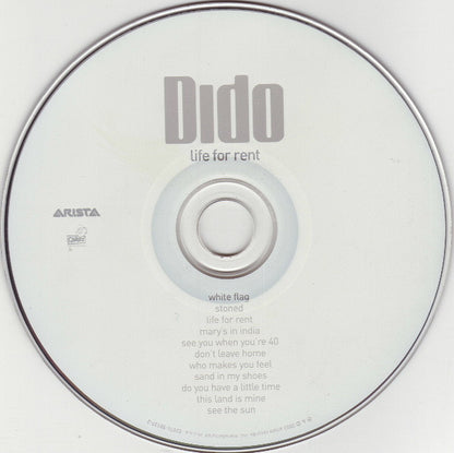 Dido : Life For Rent (CD, Album, SPU)