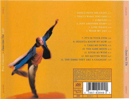 Phil Collins : Dance Into The Light (CD, Album)
