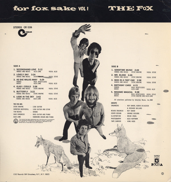 The Fox (4) : For Fox Sake Vol.1 (LP, Album, All)