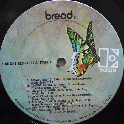 Bread : Bread (LP, Album, RP)
