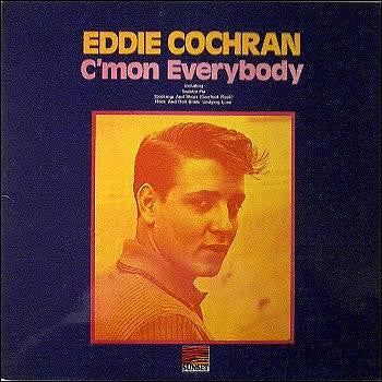 Eddie Cochran : C'mon Everybody (LP, Comp)