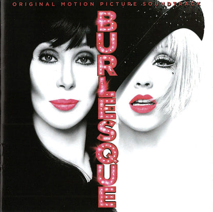 Christina Aguilera & Cher : Burlesque (Original Motion Picture Soundtrack) (CD, Album)