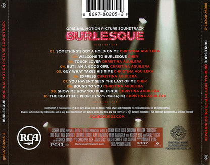 Christina Aguilera & Cher : Burlesque (Original Motion Picture Soundtrack) (CD, Album)