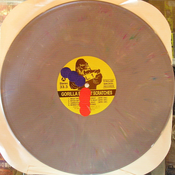 DJ Rectangle : Gorilla Beats N' Scratches Vol. 1 (LP, Gre)