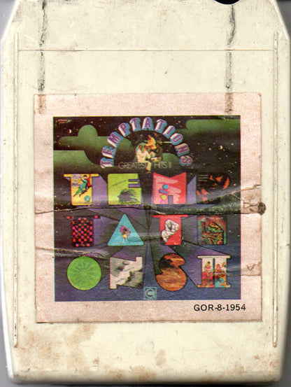 The Temptations : Greatest Hits Vol. 2 (8-Trk, Comp, Whi)