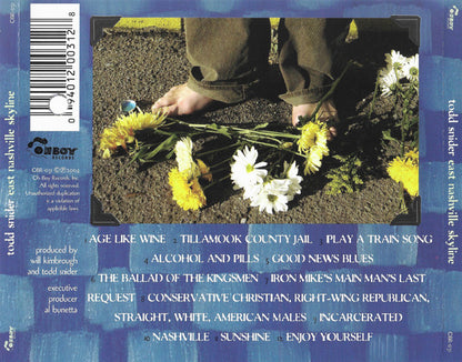Todd Snider : East Nashville Skyline (CD, Album)