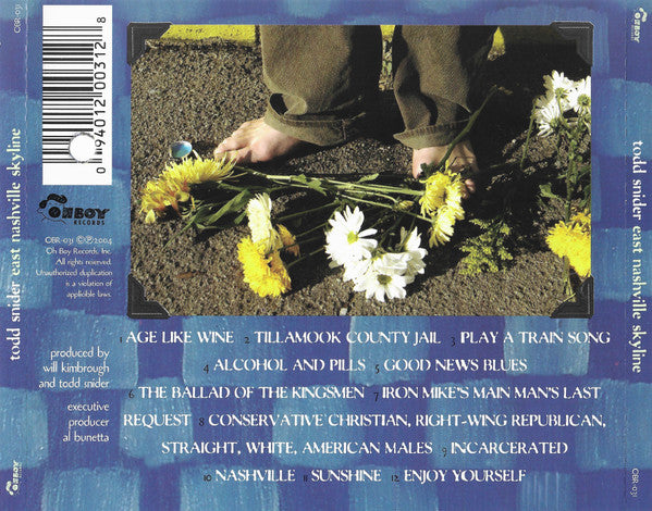 Todd Snider : East Nashville Skyline (CD, Album)