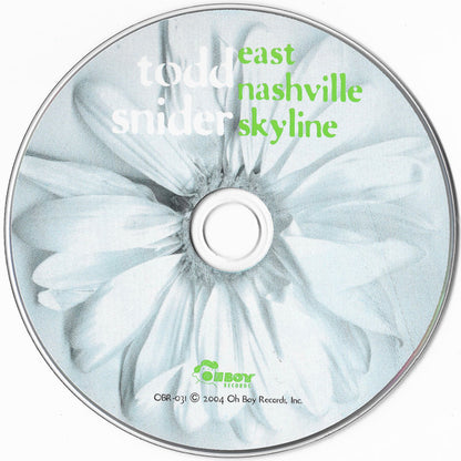 Todd Snider : East Nashville Skyline (CD, Album)