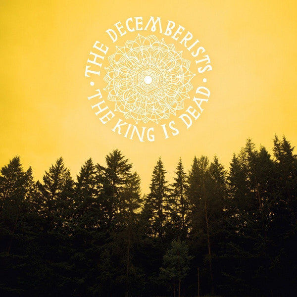 The Decemberists : The King Is Dead (CD, Album, Car)