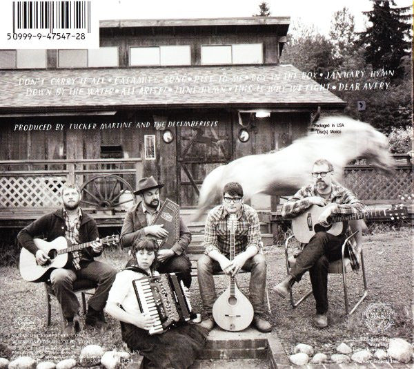 The Decemberists : The King Is Dead (CD, Album, Car)