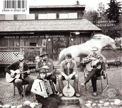 The Decemberists : The King Is Dead (CD, Album, Car)