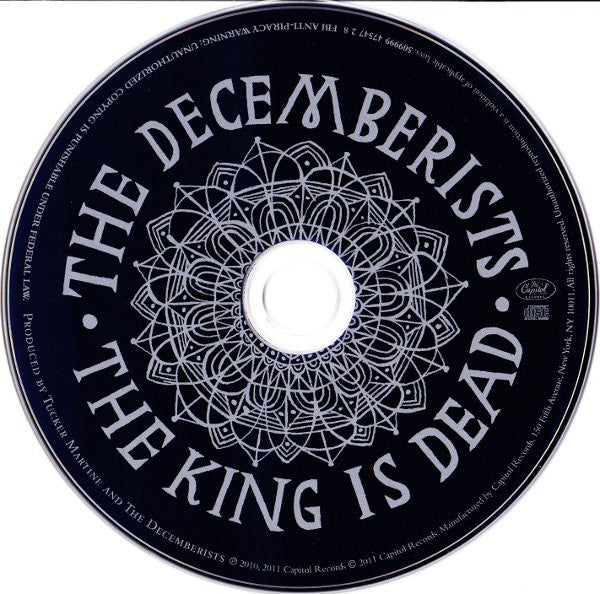 The Decemberists : The King Is Dead (CD, Album, Car)