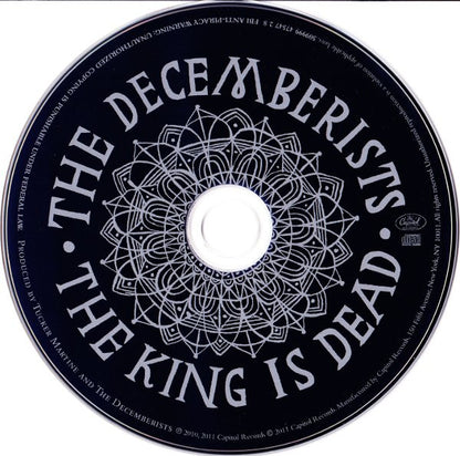 The Decemberists : The King Is Dead (CD, Album, Car)