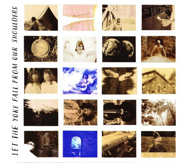 The Decemberists : The King Is Dead (CD, Album, Car)