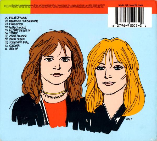 Indigo Girls - All That We Let In (CD + DVD-V, Promo, NTSC + Album