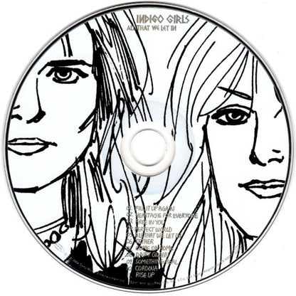 Indigo Girls : All That We Let In (CD + DVD-V, Promo, NTSC + Album)