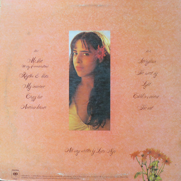 Laura Nyro : Nested (LP, Album)