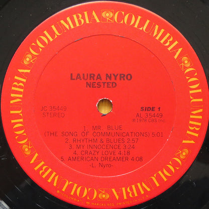Laura Nyro : Nested (LP, Album)