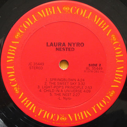 Laura Nyro : Nested (LP, Album)