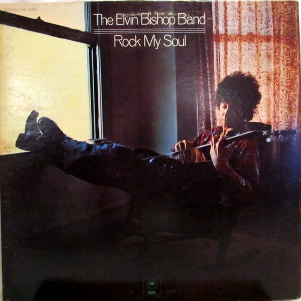The Elvin Bishop Band : Rock My Soul (LP, Album, Gat)