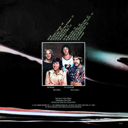Barry Miles And Silverlight : Barry Miles And Silverlight (LP, Album)