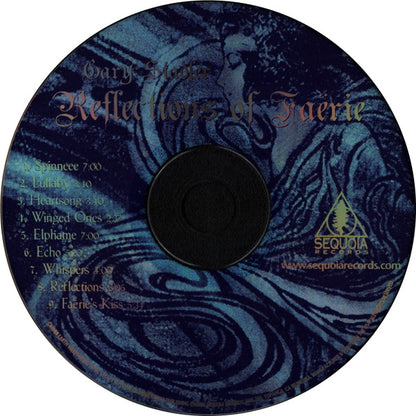 Gary Stadler : Reflections Of Faerie (CD, Album, Enh)