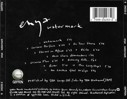 Enya : Watermark (CD, Album)