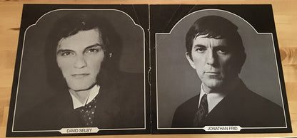 The Robert Cobert Orchestra Featuring Jonathan Frid And David Selby : The Original Music From ABC-TV's Dark Shadows (LP, Album)