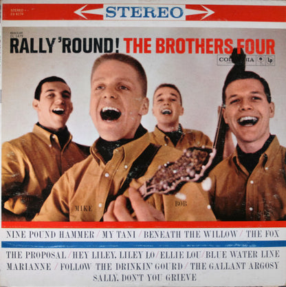 The Brothers Four : Rally 'Round! (LP, Album)